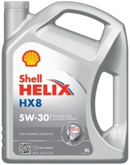 Масло двигателя SHELL 550052835