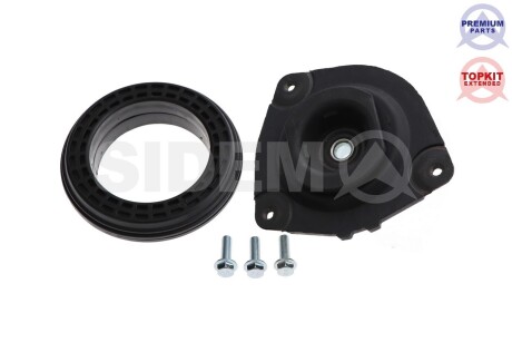 Опора амортизатора перед. Nissan X-Trail/Renault Koleos 08- Пр. (з підшипником) SIDEM 841423 KIT