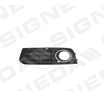 Решітка в бампер AUDI A4/S4 (B8), 08 - 11 SIGNEDA PAD99027CAL