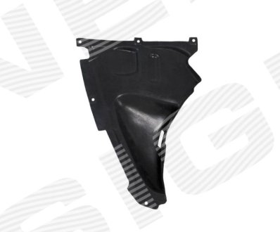 Підкрилок BMW 3 (F30/F31/F35/F80), 11 - 15 SIGNEDA PBM11046CL