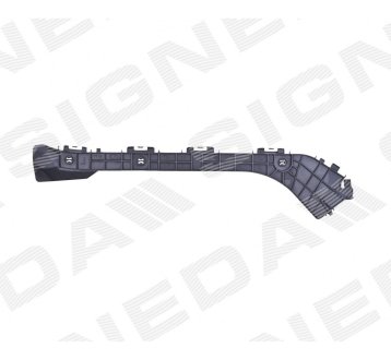 Кронштейн бампера TOYOTA PRIUS (XW30), 09 - 11 SIGNEDA PTY43437AR