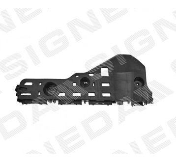 Кронштейн бампера TOYOTA LAND CRUISER FJ150, 10.17 SIGNEDA PTY991928CAL(K)