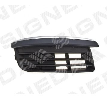 Решітка в бампер VW GOLF V VARIANT, 06 - 09 SIGNEDA PVW99071GAR