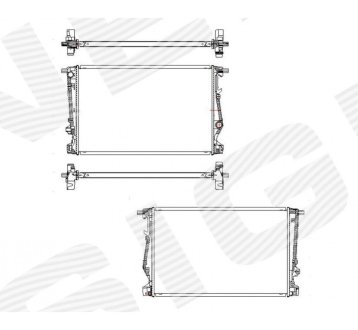 РАДИАТОР SIGNEDA RA13401
