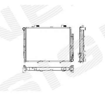 РАДИАТОР SIGNEDA RA62608Q