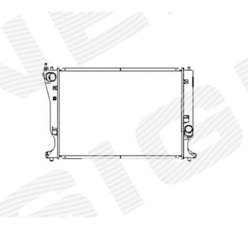 РАДИАТОР SIGNEDA RA64695K
