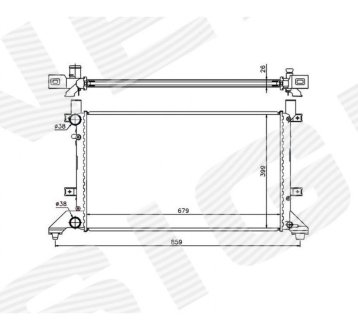 РАДИАТОР SIGNEDA RA65231A