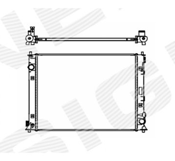 РАДИАТОР SIGNEDA RA68152