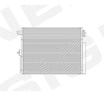 РАДИАТОР КОНДИЦИОНЕРА SIGNEDA RC39015A