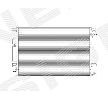 РАДИАТОР КОНДИЦИОНЕРА SIGNEDA RC4688
