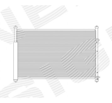 РАДИАТОР КОНДИЦИОНЕРА SIGNEDA RC940012