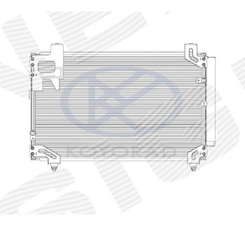 РАДИАТОР КОНДИЦИОНЕРА SIGNEDA RC940020