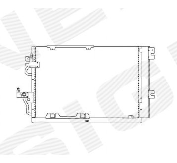 РАДИАТОР КОНДИЦИОНЕРА SIGNEDA RC94807