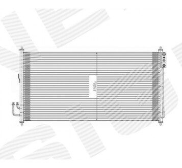 РАДИАТОР КОНДИЦИОНЕРА SIGNEDA RC94907