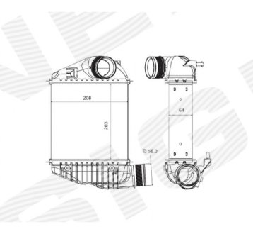 ИНТЕРКУЛЕР SIGNEDA RI96544Q (фото 1)