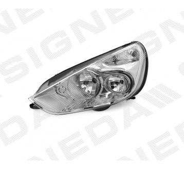 ПЕРЕДНЯЯ ФАРА SIGNEDA ZFD111371L