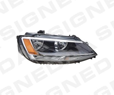 Фара передня VW JETTA, 11 - 15 SIGNEDA ZVW11G6MR