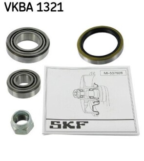 Підшипник маточини колеса, комплект SKF VKBA1321