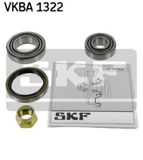 Підшипник маточини колеса, комплект SKF VKBA1322 (фото 1)