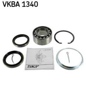 Підшипник маточини колеса, комплект SKF VKBA 1340 (фото 1)