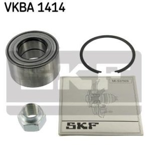Комплект подшипника ступицы колеса SKF VKBA1414 (фото 1)
