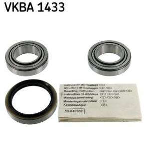 Комплект подшипника ступицы колеса SKF VKBA1433