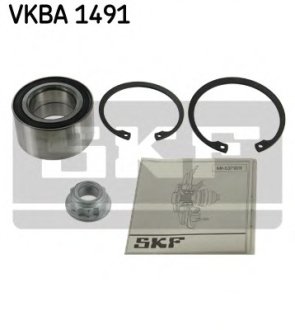 Комплект подшипника ступицы колеса SKF VKBA1491