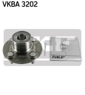 Комплект подшипника ступицы колеса SKF VKBA3202 (фото 1)