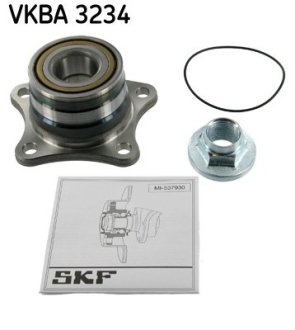 Комплект подшипника ступицы колеса SKF VKBA3234