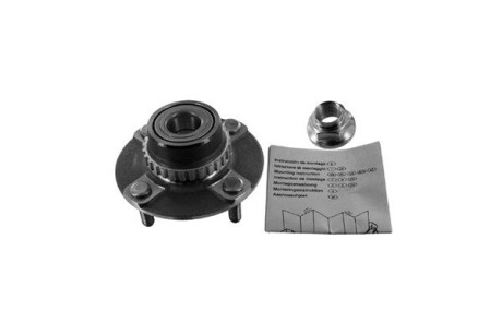 Комплект подшипника ступицы колеса SKF VKBA 3268