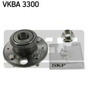 Комплект подшипника ступицы колеса SKF VKBA3300 (фото 1)