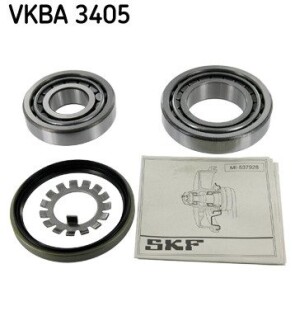 Комплект подшипника ступицы колеса SKF VKBA3405 (фото 1)