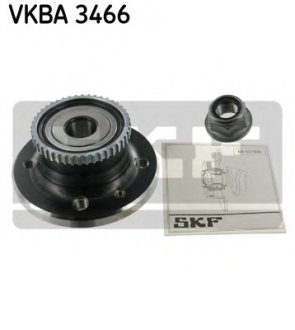 Комплект подшипника ступицы колеса SKF VKBA3466 (фото 1)