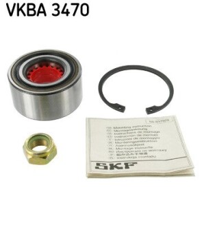 Комплект подшипника ступицы колеса SKF VKBA3470