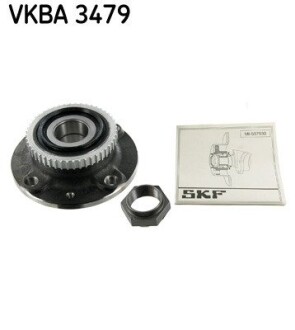 Комплект подшипника ступицы колеса SKF VKBA3479