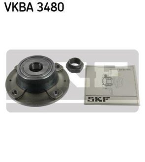 Комплект подшипника ступицы колеса SKF VKBA3480