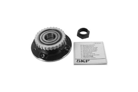 Комплект подшипника ступицы колеса SKF VKBA3482