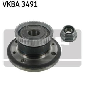 Комплект подшипника ступицы колеса SKF VKBA3491