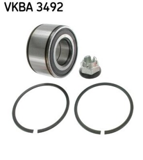 Комплект подшипника ступицы колеса SKF VKBA3492