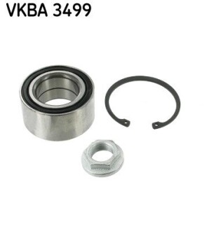 Комплект подшипника ступицы колеса SKF VKBA 3499