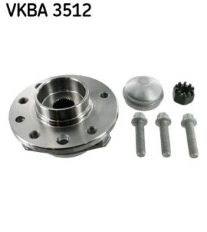 Підшипник колісний SKF VKBA 3512