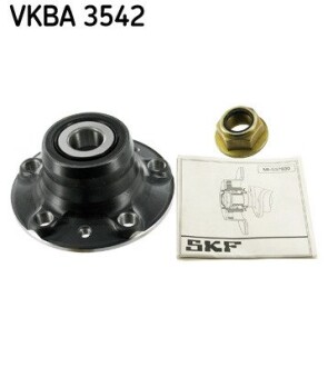 Комплект подшипника ступицы колеса SKF VKBA 3542