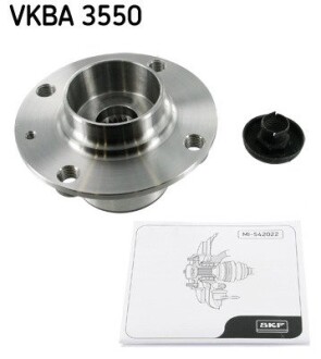 Комплект подшипника ступицы колеса SKF VKBA 3550