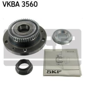 Комплект подшипника ступицы колеса SKF VKBA3560