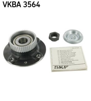 Комплект подшипника ступицы колеса SKF VKBA 3564