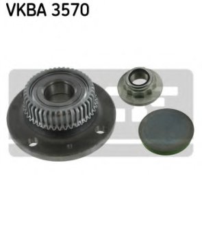 Комплект подшипника ступицы колеса SKF VKBA3570 (фото 1)