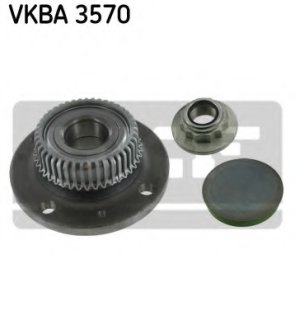 Комплект подшипника ступицы колеса SKF VKBA3570