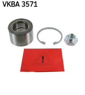 Підшипник колісний SKF VKBA3571