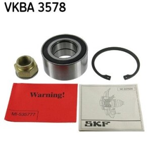 Комплект подшипника ступицы колеса SKF VKBA3578