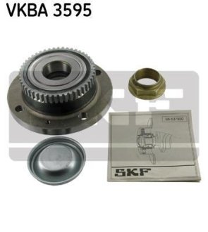 Комплект подшипника ступицы колеса SKF VKBA3595 (фото 1)